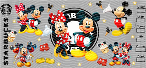 16oz Disney-D 3689